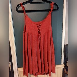 Boho Mini Dress